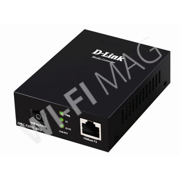 D-Link DMC-F20SC-BXU, медиаконвертер