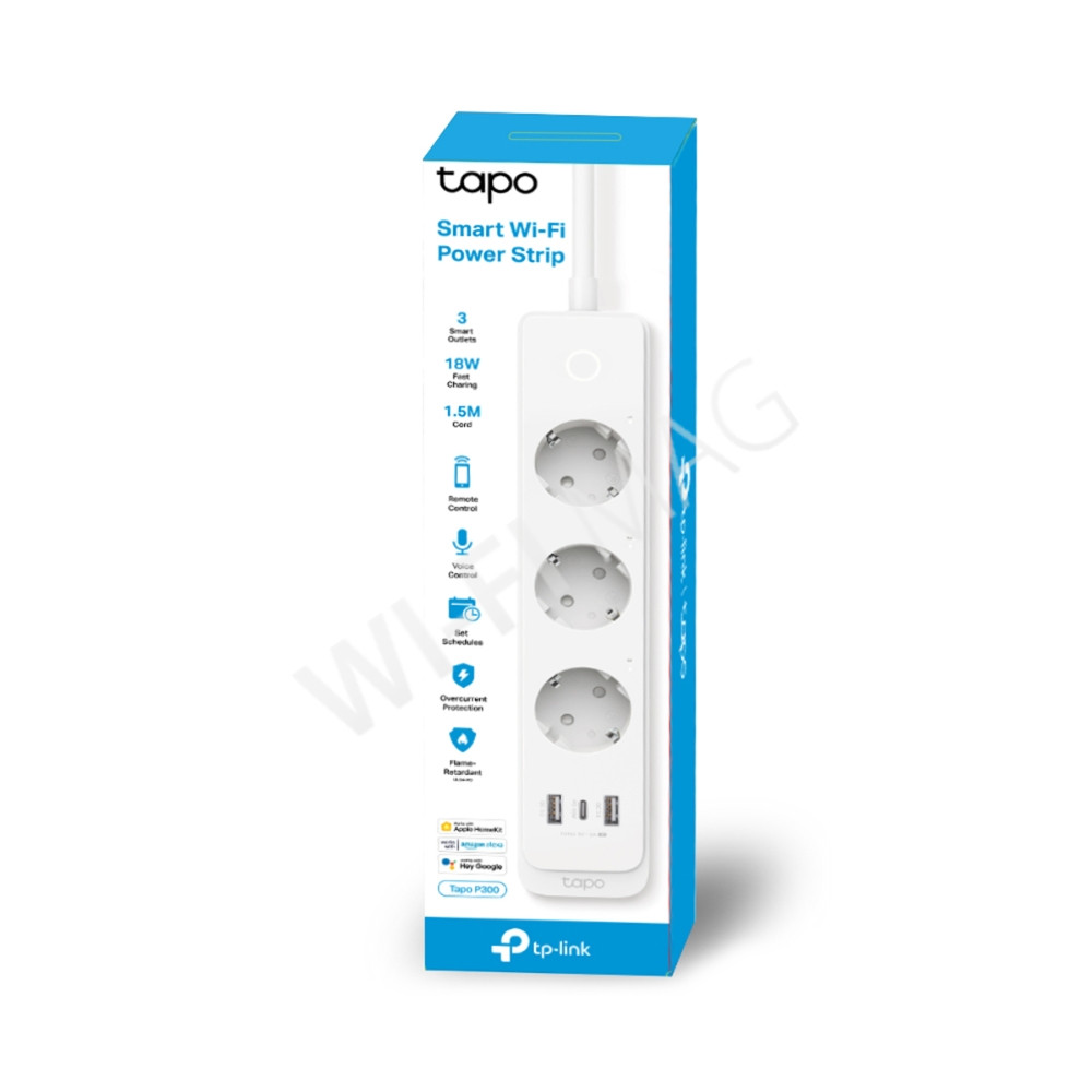 TP-Link Tapo P300, умный сетевой фильтр