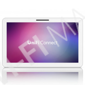 Ubiquiti UniFi Connect Display, 21,5-дюймовый сенсорный экран Full HD PoE++