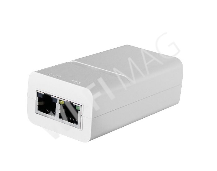 Блок питания MAXPI15W 802.3af, 48V, 0.32A, 15.4W, Gigabit PoE Injector инжектор питания
