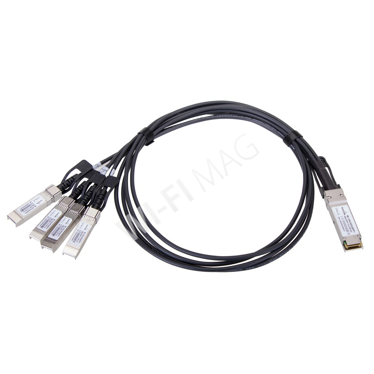 Max Link 40G QSFP+ to 4xSFP+ DAC Cable, соединительный кабель, длина 2 м.