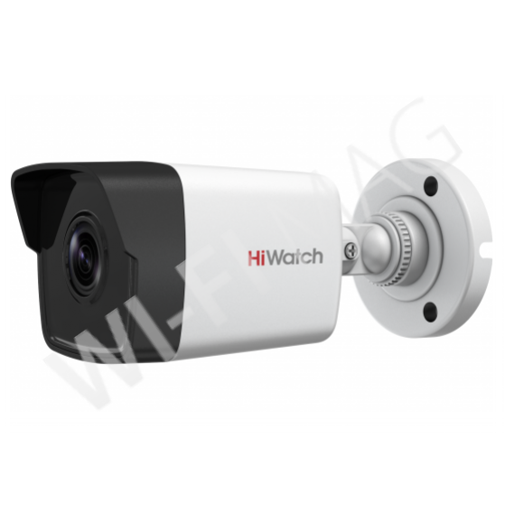 HiWatch DS-I200(E) (4mm) 2Мп уличная цилиндрическая IP-камера с EXIR-подсветкой до 30м
