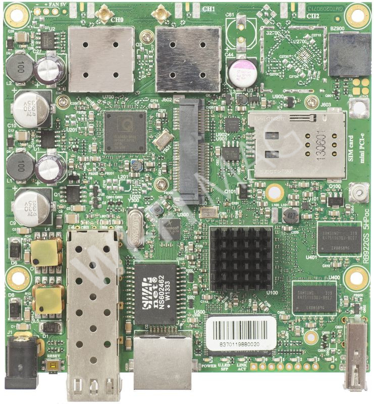Mikrotik RouterBOARD 922UAGS-5HPacD