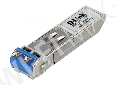 D-Link DEM-210, SFP-трансивер с 1 портом 100Base-LX для одномодового оптического кабеля (до 15 км)