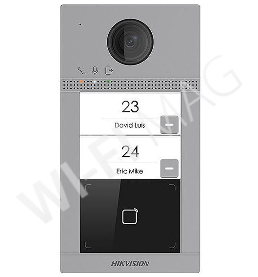 Hikvision DS-KV8213-WME1(B)/Flush видеодомофон с Wi-Fi