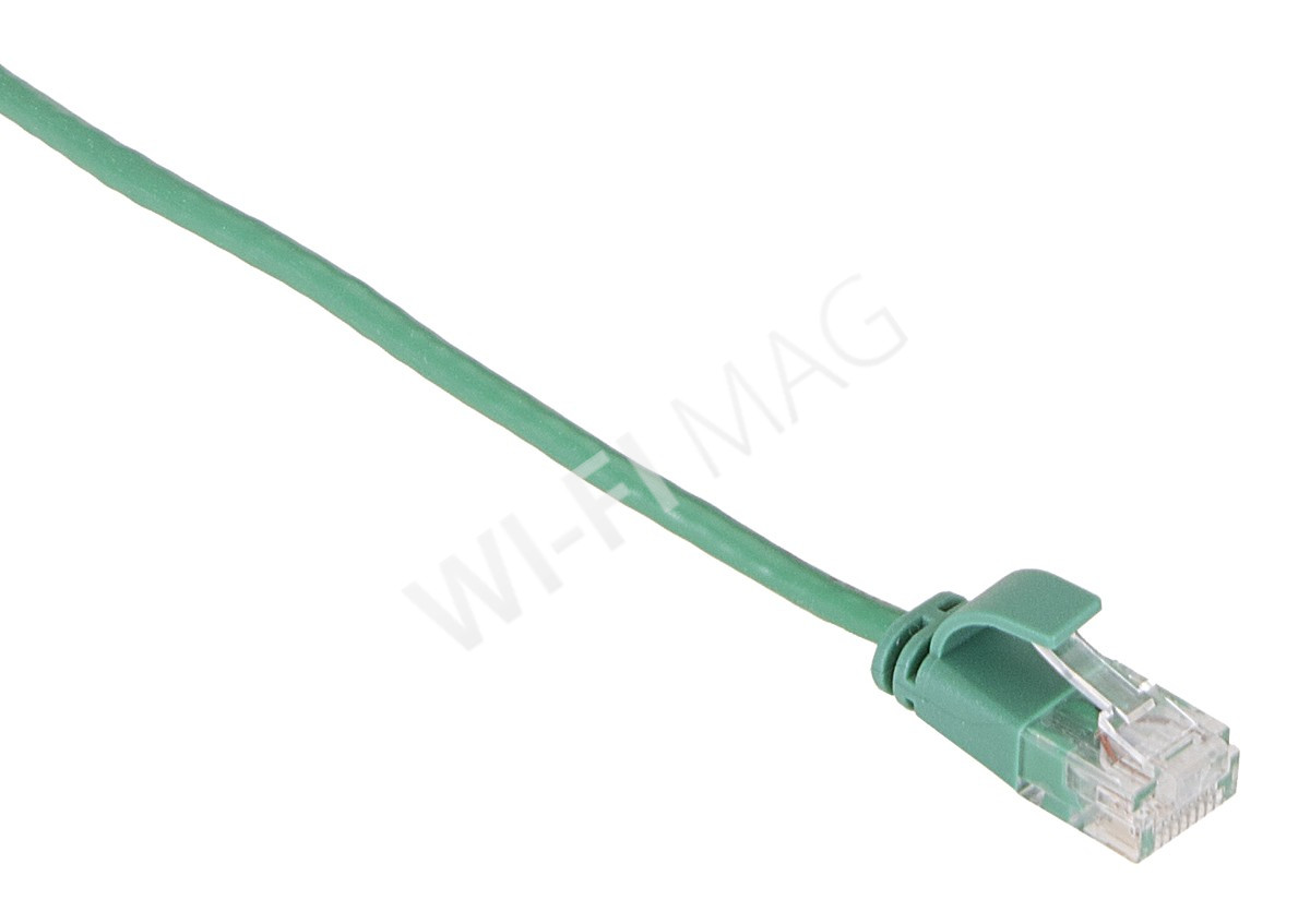 Кабель патч-корд Masterlan Comfort patch cable UTP, Cat6, extra slim, 5 м, неэкранированный, зеленый