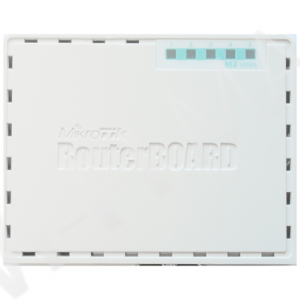 Mikrotik RouterBOARD hEX, 5-портовый маршрутизатор
