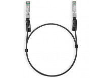DAC - кабель TP-Link TL-SM5220-1M, 1-метровый 10G SFP+ кабель прямого подключения