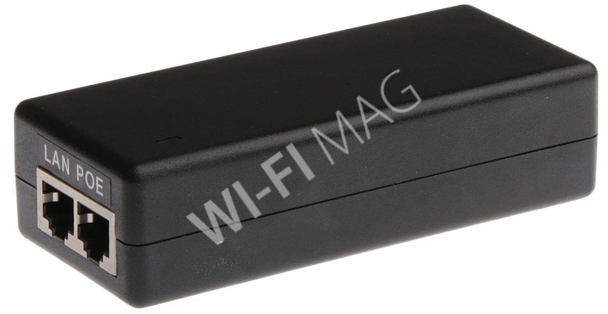 Блок питания Gigabit Ethernet Adapter with POE 48V 0.5A (HSG24-4800)