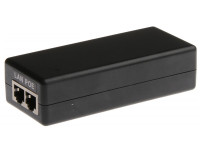Питание, POE оборудование Блок питания Gigabit Ethernet Adapter with POE 48V 0.5A (HSG24-4800)