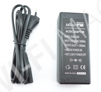 Ethernet Adapter with POE 24V 2A 48W