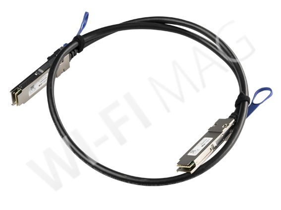 Mikrotik 100 Gbps QSFP28 direct attach cable, соединительный кабель, длина 1 м.