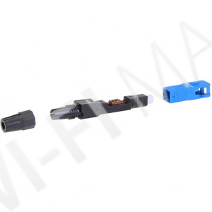 Соединительная муфта MLFastSC/UPC для быстрого соединения кабеля SM 9/125, SC/UPC