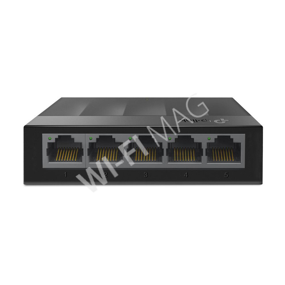 TP-Link LS1005G, LiteWave 5-портовый 1 Гбит/с неуправляемый коммутатор