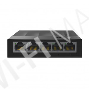 TP-Link LS1005G, LiteWave 5-портовый 1 Гбит/с неуправляемый коммутатор