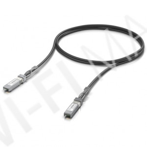 Ubiquiti UniFi SFP DAC Patch Cable, SFP28, соединительный кабель, длина 5 м.