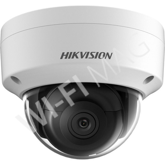 Hikvision DS-2CD2123G2-IS(4mm) антивандальная купольная IP-видеокамера