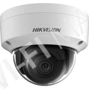 Hikvision DS-2CD2123G2-IS(4mm) антивандальная купольная IP-видеокамера