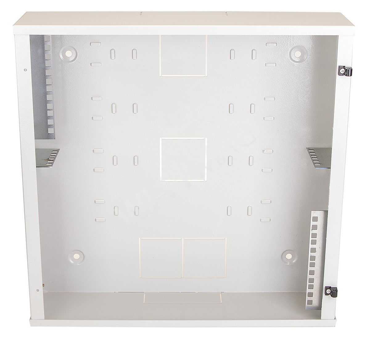 Шкаф телекоммуникационный настенный Masterlan 19" 4+2U, 550x550x150 mm, серый