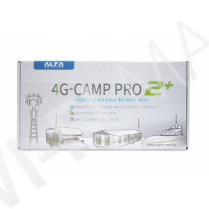 Alfa Network 4G Camp-Pro 2+ Global (4GCampPro2+GLOBAL) комплект оборудования