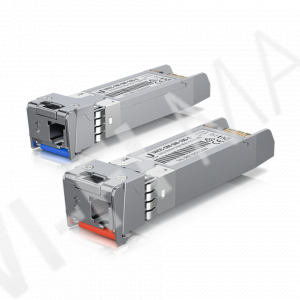 Ubiquiti UACC-OM-SM-10G-S (2-pack) (UF-SM-10G-S) Модуль SFP+, U Fiber, Single-Mode Module, 10G, BiDi (комплект 1 пара)
