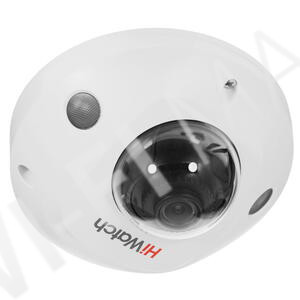 HiWatch DS-I259M(C)(2.8mm) 2Мп купольная IP-камера с ИК-подсветкой до 10м