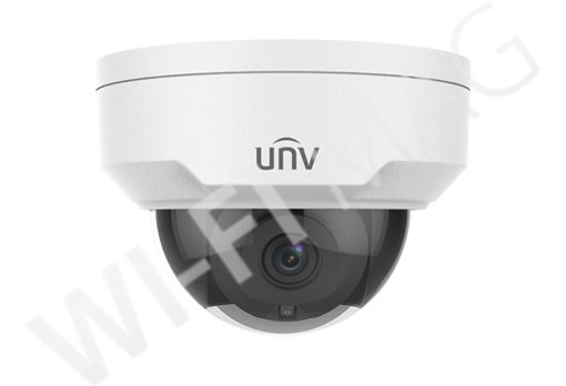 UNV IP dome camera IPC322ER3-DUVPF28-C, 2MP, 2.8mm, 30m IR, SV, IP-видеокамера