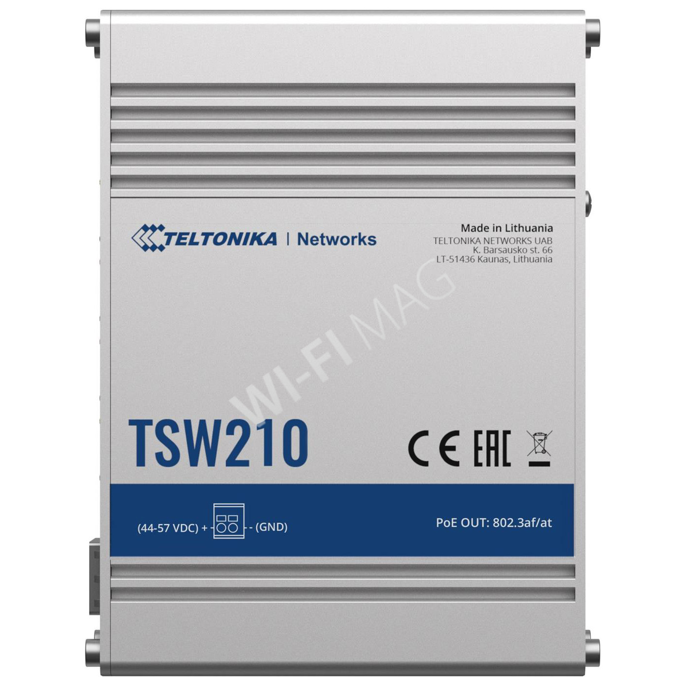 Teltonika TSW210 коммутатор неуправляемый