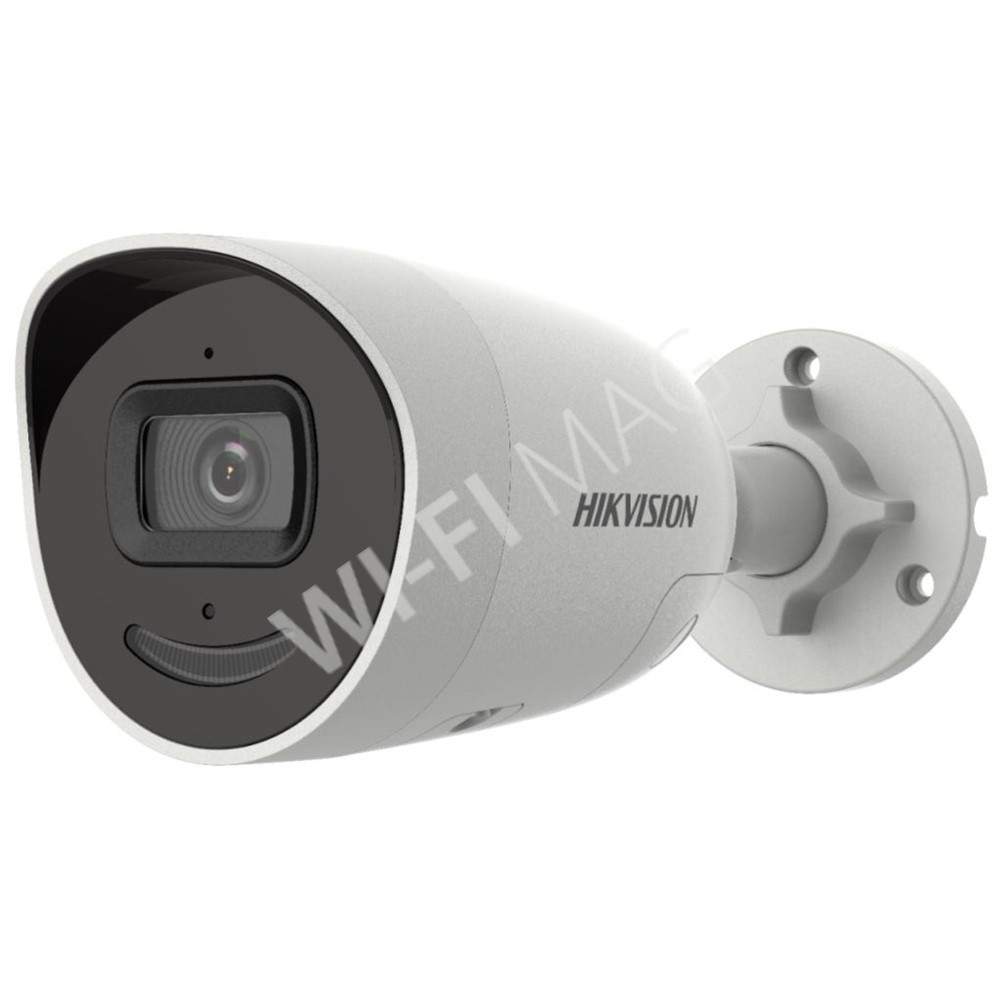 Hikvision DS-2CD2046G2-IU/SL(4 mm) 4 Мп уличная цилиндрическая IP-видеокамера