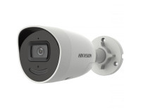 Видеонаблюдение Hikvision DS-2CD2046G2-IU/SL(4 mm) 4 Мп уличная цилиндрическая IP-видеокамера
