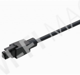 Teltonika 4-PIN TO BARREL SOCKET ADAPTER (PR2PD01B), переходник для кабеля питания (длина 10 см)