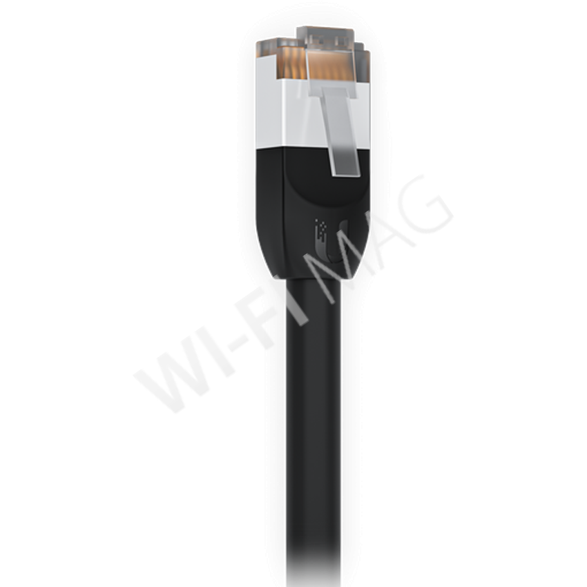 Ubiquiti UniFi Patch Cable Outdoor, соединительный кабель, длина 1 м., чёрный