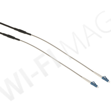 Masterlan fiber optic outdoor patch cord, LCupc/LCupc, Simplex, Singlemode 9/125, 20m, оптический патч-корд
