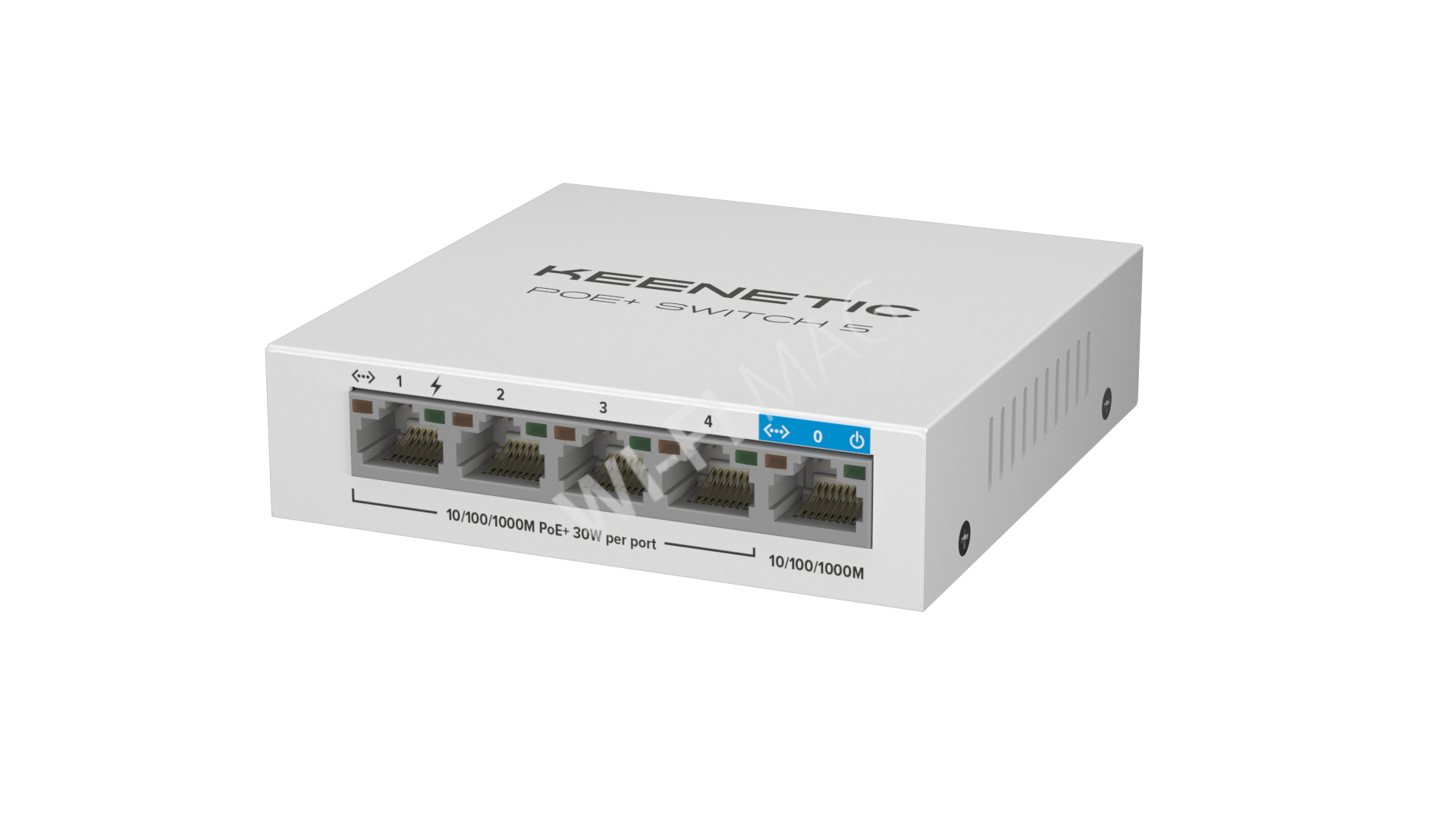 Keenetic PoE+ Switch 5 (KN-4610) коммутатор