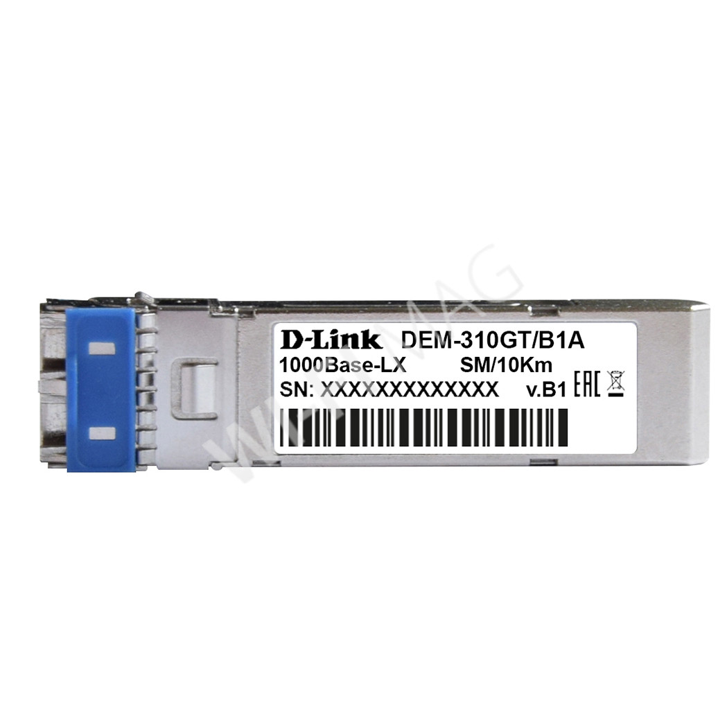D-Link DEM-310GT/B1A, модуль
