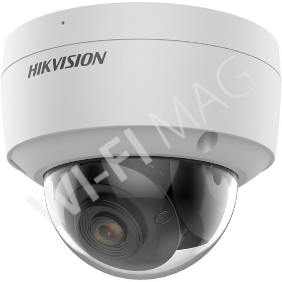 Hikvision DS-2CD2147G2(2.8mm)(C) антивандальная купольная IP-видеокамера ColorVu