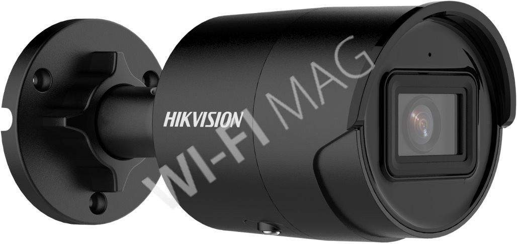 Hikvision DS-2CD2086G2-IU(BLACK)(2.8mm)(C) IP-видеокамера 8 Мп уличная цилиндрическая