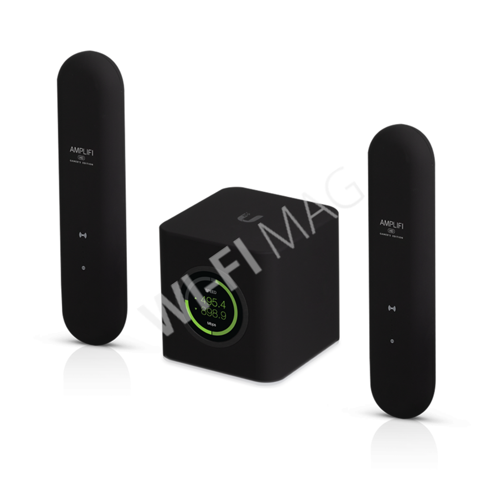 Ubiquiti AmpliFi Mesh Wi-Fi System Gamer's Edition, беспроводная сетевая система (3 устройства)