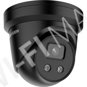 Hikvision DS-2CD2386G2-IU(BLACK)(2.8mm)(C) 8 Мп купольная IP-видеокамера