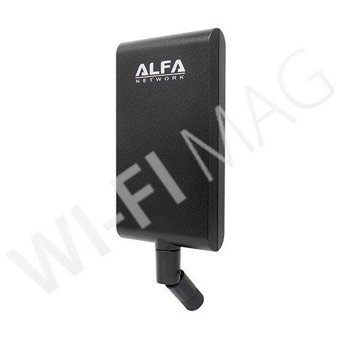 Alfa Antenna 2.4/5GHz 8/10dBi (APA-M25) RP-SMA Male, антенна панельная пассивная