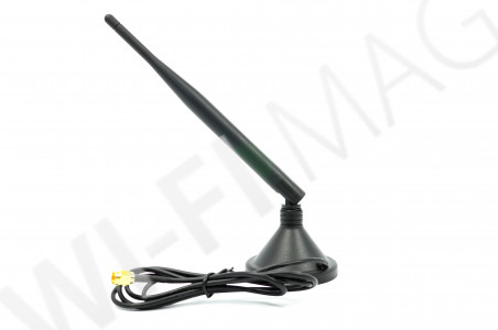 Max Link 2,4GHz 5dBi RP-SMA Male антенна всенаправленная пассивная с магнитным основанием и кабелем 1 м.