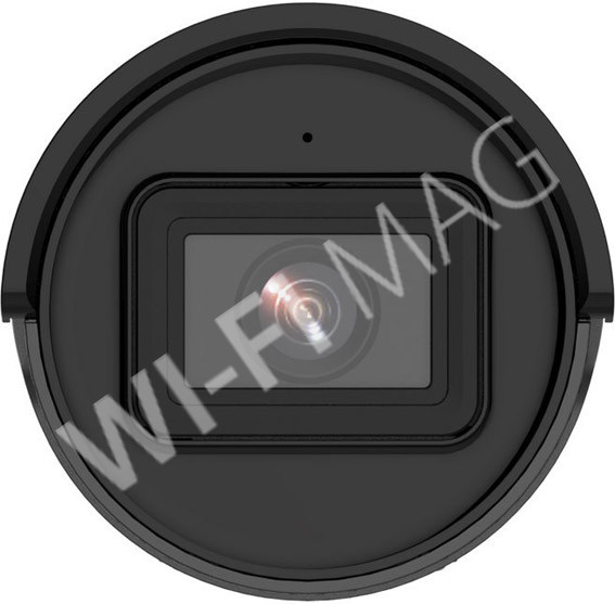 Hikvision DS-2CD2046G2-IU(C) (Black) (2.8mm) 4 Мп уличная цилиндрическая IP-видеокамера
