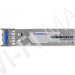 Conexpro S-31DLC-3 модуль SFP Single Mode, 1.25 Гбит/с, 2x LC, 3 км (Tx/Rx=1310)