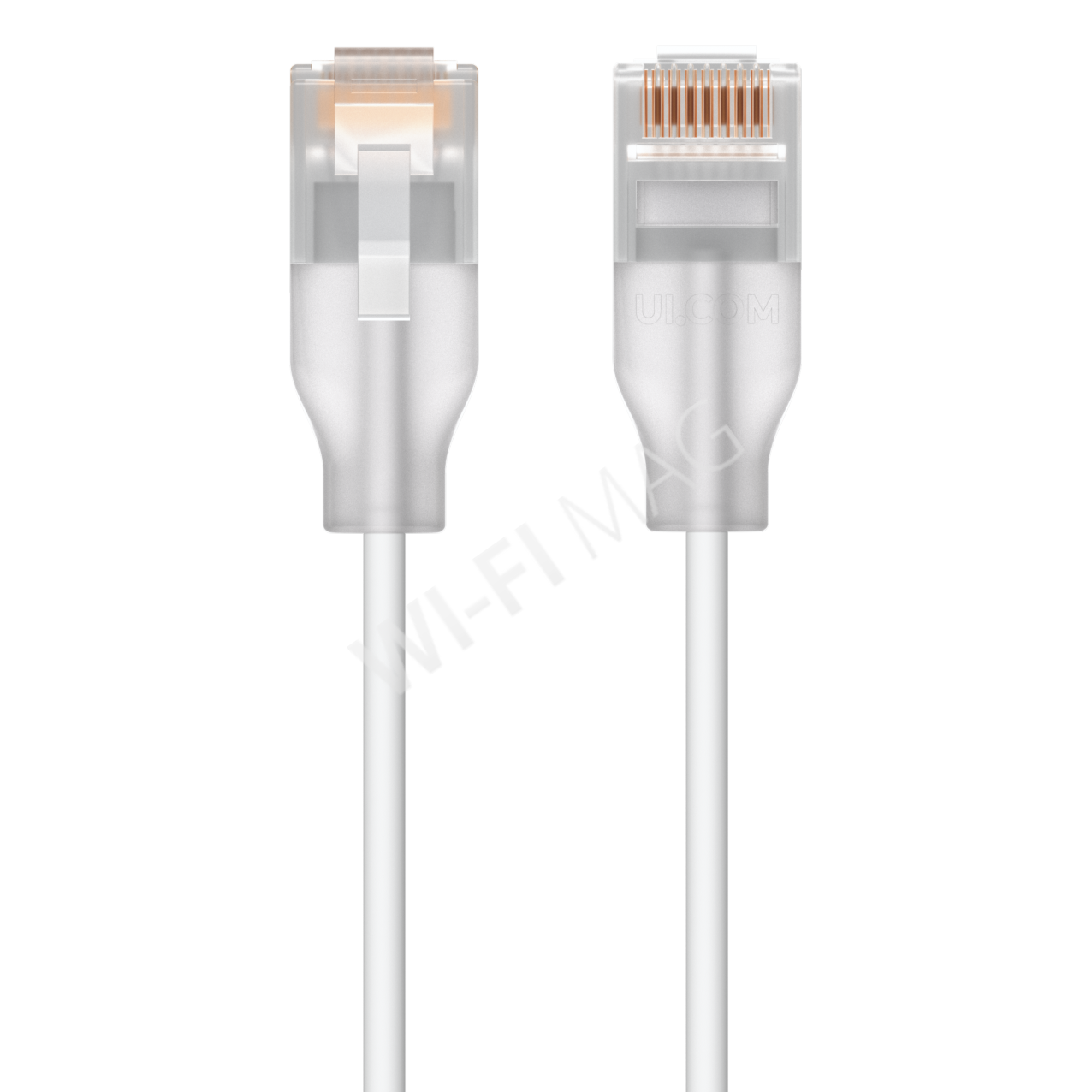 Ubiquiti UniFi Etherlighting Patch Cable (24-pack), патч-кабель Cat.6, RJ45, 0,15 м, белый (24 штуки)