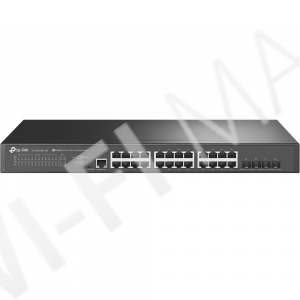 TP-Link TL-SG3428X-M2, JetStream с 24 портами 2,5 Гбит/с и 4 портами SFP+ 10 Гбит/с