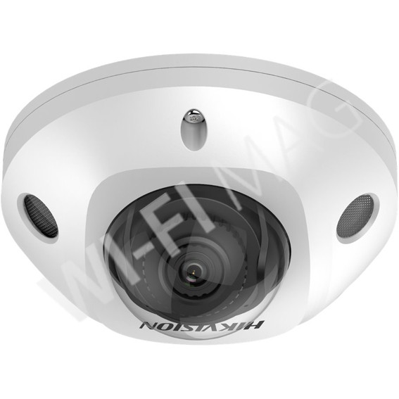 Hikvision DS-2CD2543G2-IS(2.8 mm) 4Мп уличная купольная с EXIR-подсветкой до 30 м и микрофоном IP-видеокамера