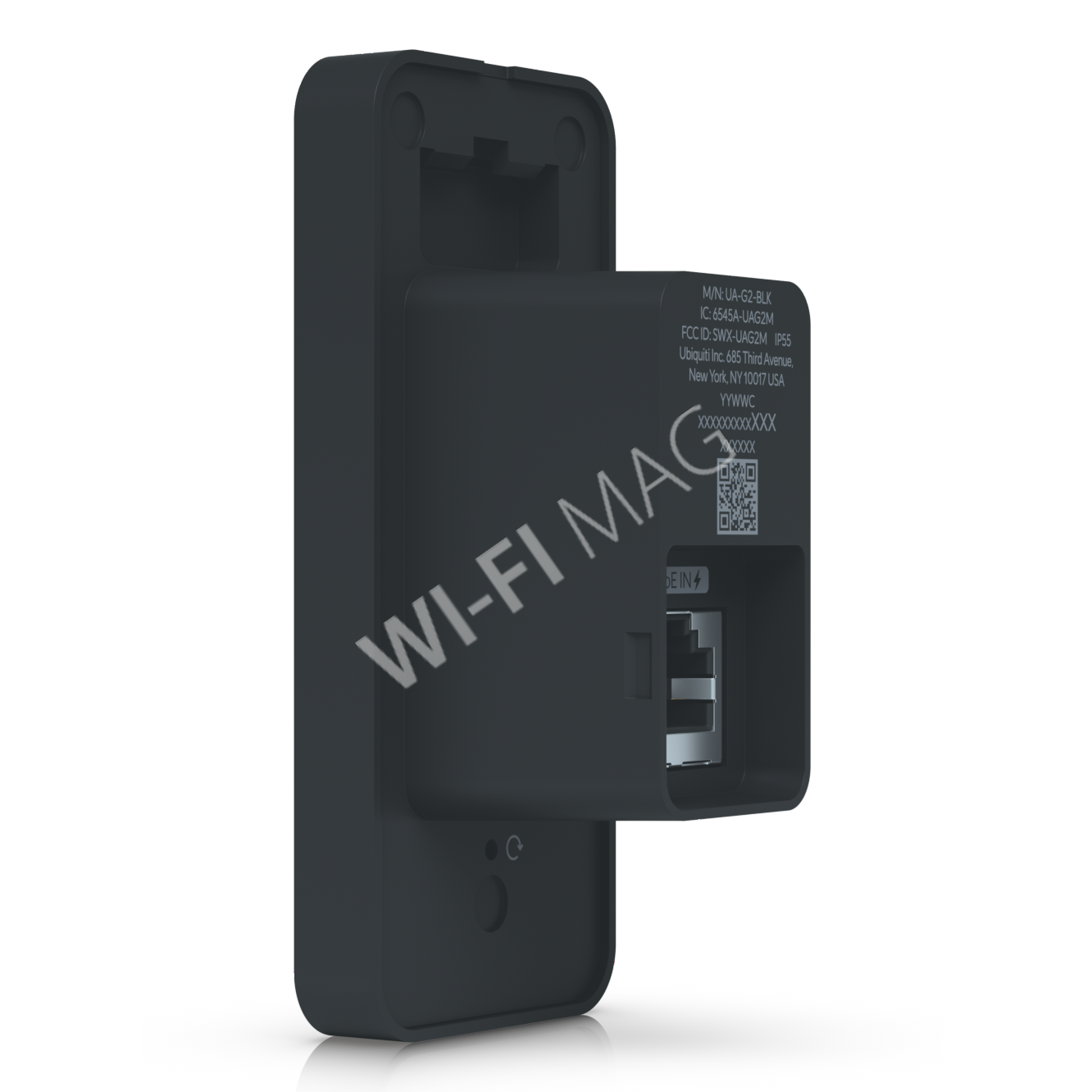Ubiquiti UniFi Access Reader G2 Black, черный NFC/Bluetooth считыватель