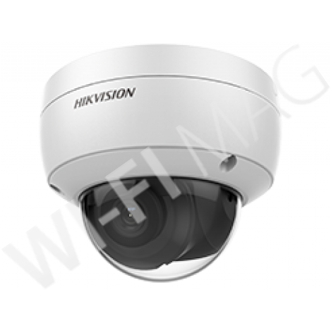 Hikvision DS-2CD2123G0-IU (4mm) 2Мп уличная купольная IP-камера с EXIR-подсветкой до 30м