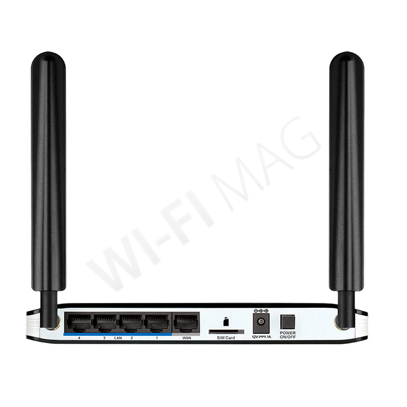 D-Link DWR-921 N300 4G LTE, маршрутизатор