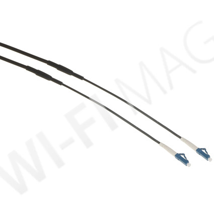 Masterlan fiber optic outdoor patch cord PVC, LCupc/LCupc, Simplex, Singlemode 9/125, 15m, оптический патч-корд